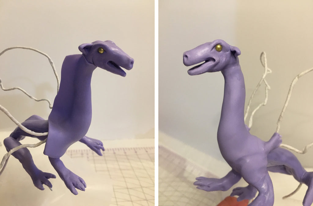 Making a dragon cake topper with Jenny Kennedy