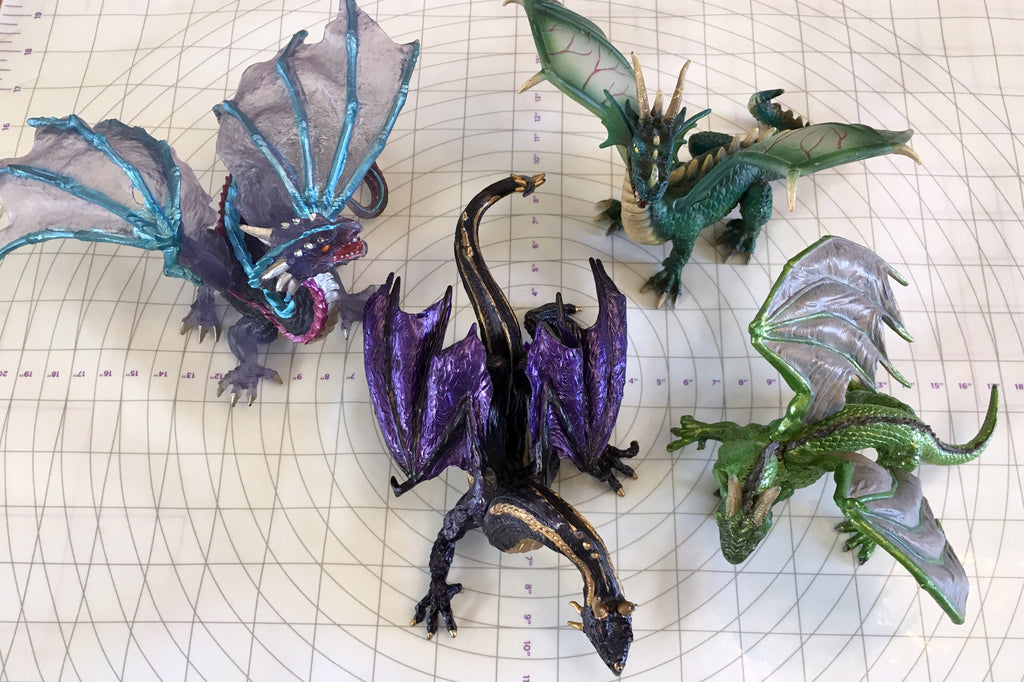 Dragon models for reference