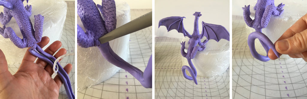 Making your dragon's tail