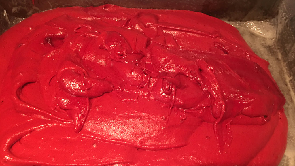 Red Velvet Cake Batter