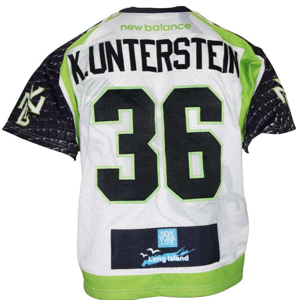 2017 Kevin Unterstein #36 Game-Worn 