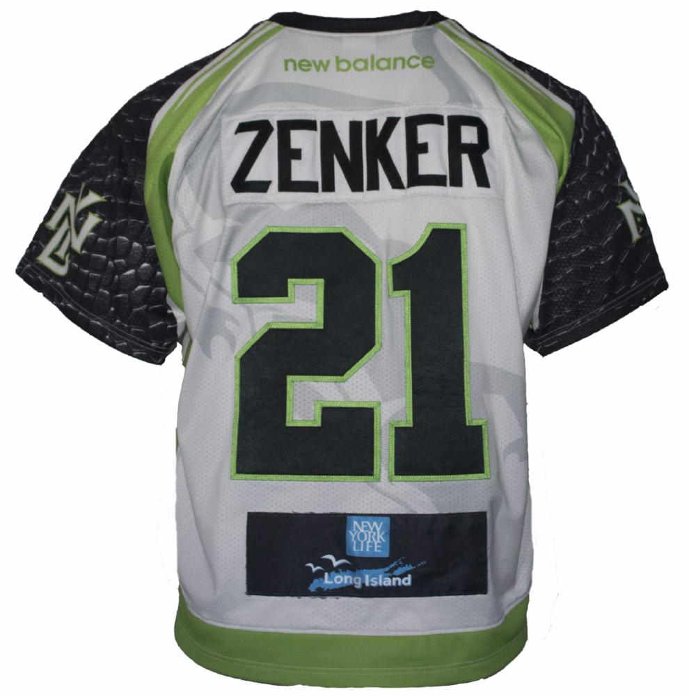 2017 Tom Zenker #21 Game-Worn \u0026 Game 