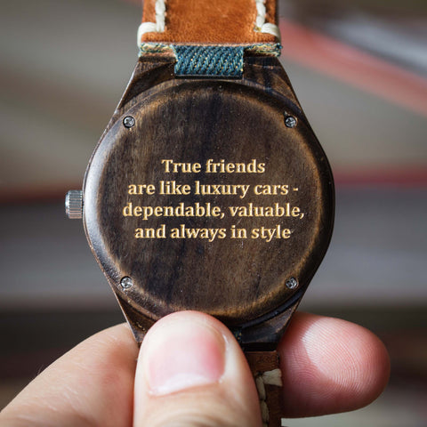 True friends are like luxury cars - dependable, valuable and always in style