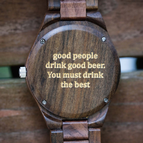 good people drink good beer you must drink the best 