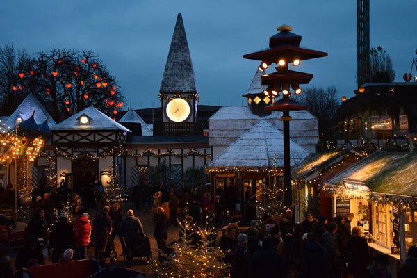 Copenhagen, Denmark Christmas Market from Treehut Blog post