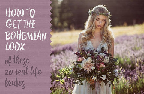 how to get the bohemian bide look 