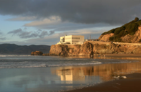 Cliff House Northernmost range of Ocean Beach 