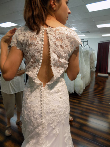 Wedding Gown Alterations 