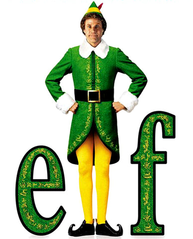 elf on treehut co blog post for holiday movies for a cozy night in tree hut co wooden watch company handmade in san francisco california