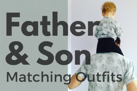 Kedelig Falde tilbage ankomst Far og søn matchende outfits | Treehut