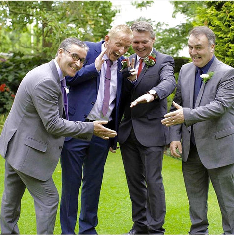 Hilarious Groomsmen Photo Ideas