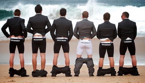 Hilarious Groomsmen Photo Ideas