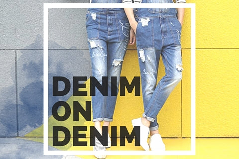 How To Wear Denim On Denim