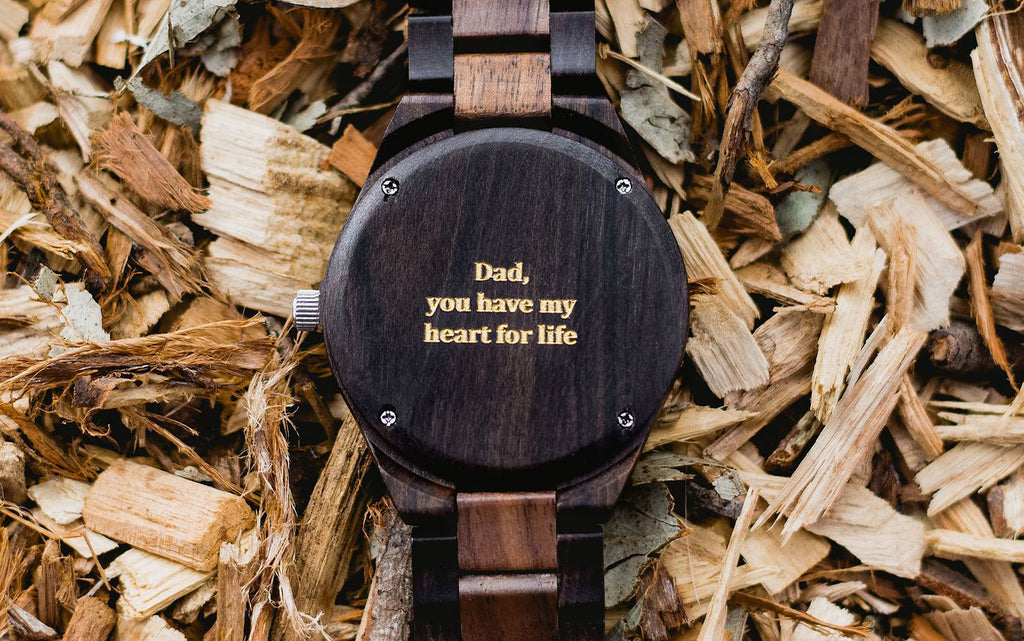 Classic Create Your Own Wood Watch