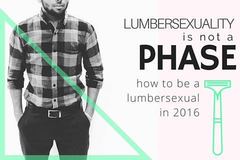 Lumbersexual Fashion | What is a Lumbersexual? | Lumbersexual Haircut | Treehut Wood Watches 
