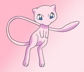 Pokemon Mew Psychic Type