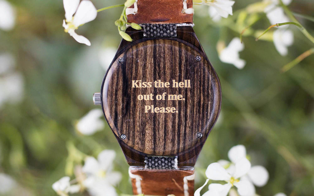 Create Your Own Engraved Watch