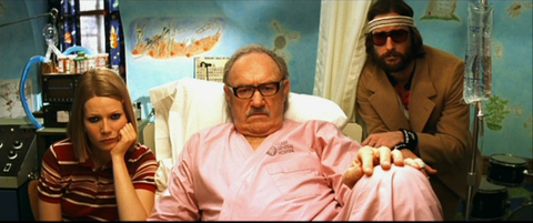 royal's fatherly advice to children, The Royal Tenenbaums