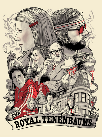 movies to watch with dad, the royal Tenenbaums 