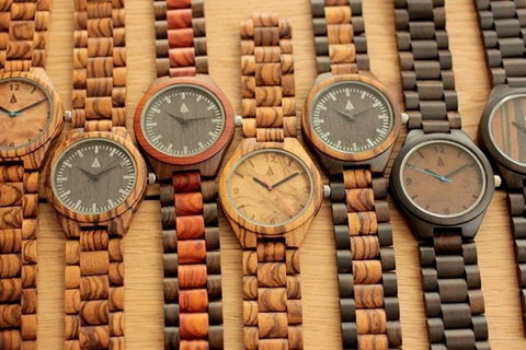 all wood watch selection at treehutco