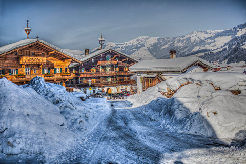 Worlds Best Ski Towns treehut co travel blog handmade wooden watches from san francisco holiday season in Kitzbühel, Austria 
