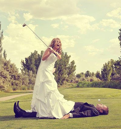 hilarious bride and groom wedding photo ideas