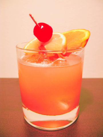 11 Tasty Recipes for a Fathers Day Cookout: Cherry Whiskey Sour Cocktail