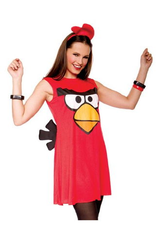group costume idea for bay to breakers - angry bird 