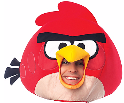 angry bird guys costume 