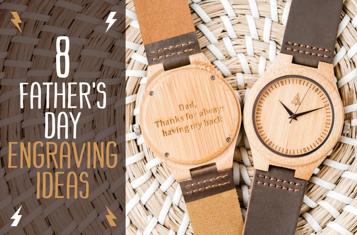 Engraved Gift For Dad | Treehut