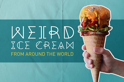 weird ice cream from around the world 