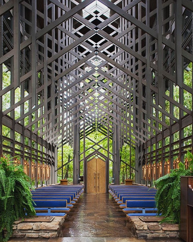 thorncrown chapel 