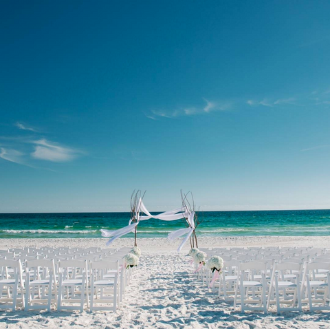 destin florida beach wedding venue 