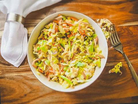 11 Tasty Recipes for a Fathers Day Cookout: Coconut Coleslaw