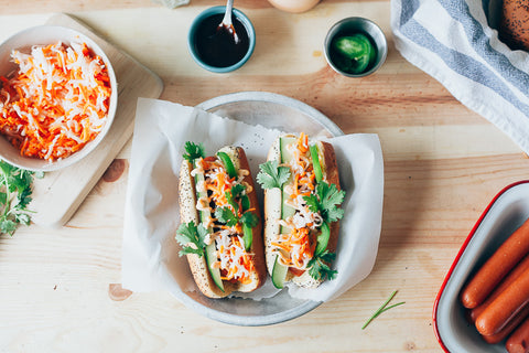 11 Tasty Recipes for a Father's Day Cookout: Banh Mi Hotdog