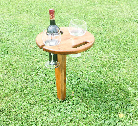 Memorial Day Essentials: Portable Folding Wine Table