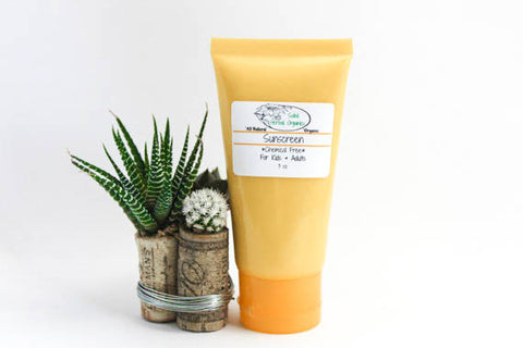 Memorial Day Essentials: Organic All Natural Hypoallergenic Sunscreen