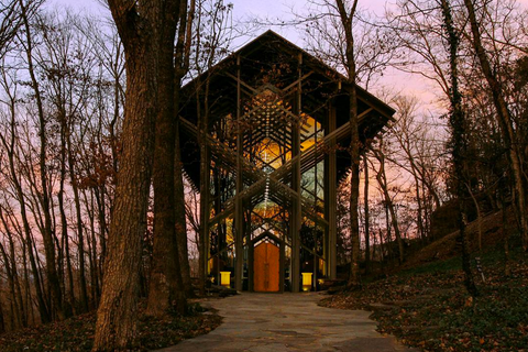 thorncrown chapel, outdoor wedding venues in the US