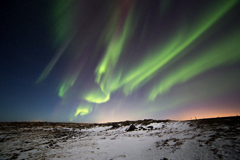 The Northern Lights in Iceland blogpost most desirable destinations: winter travels treehut co wooden watches made in san francisco california