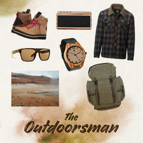 the outdoorsmen treehut gift ideas for the outdoor adventurer handmade wooden watches from san francisco california