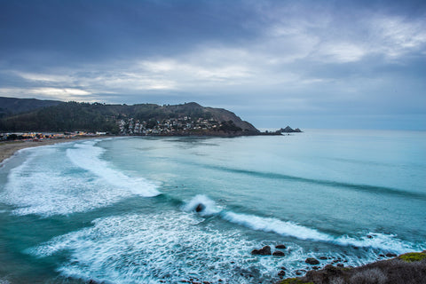 Pacifica Beach 