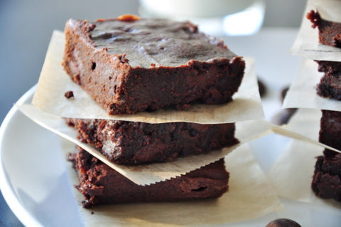 11 Tasty Recipes for a Father's Day Cookout: Triple-Tier Chocolate Fudge Brownies