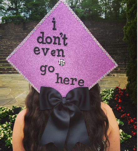 decorated graduation caps 