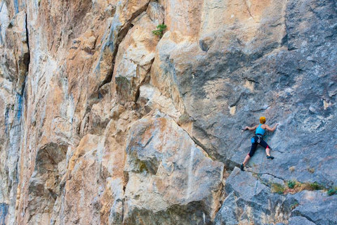 Beginner's Guide to the Best Outdoor Spots to Rock Climb in the San Francisco Bay Area, Castle Rock Santa Cruz Mountains Bouldering | Content Courtesy of Tree Hut Wooden Watches