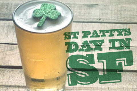 St. Patrick's Day Barhopping, Fun, Activities, Things to Do in San Francisco (SF)