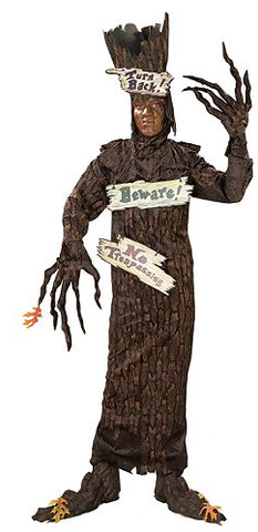 tree costume for bay to breakers