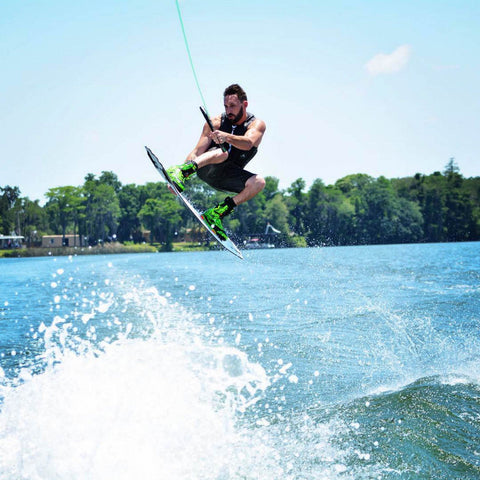 wakeboarding at clear lake 