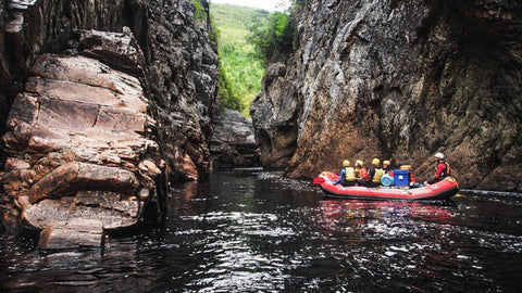 8 must-do adventure spots around the world Tasmania Franklin River rafting