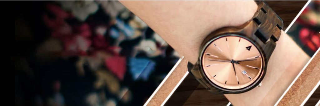 Women All Wood Watches