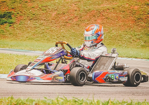 8 fun things to do with dad on father's day | gokart racer driving on racecar track | 